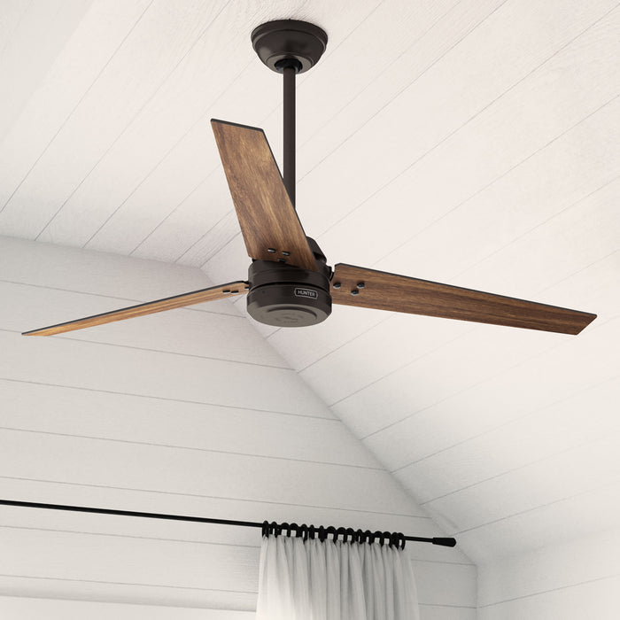 Cassius 60"Ceiling Fan-Fans-Hunter-Lighting Design Store