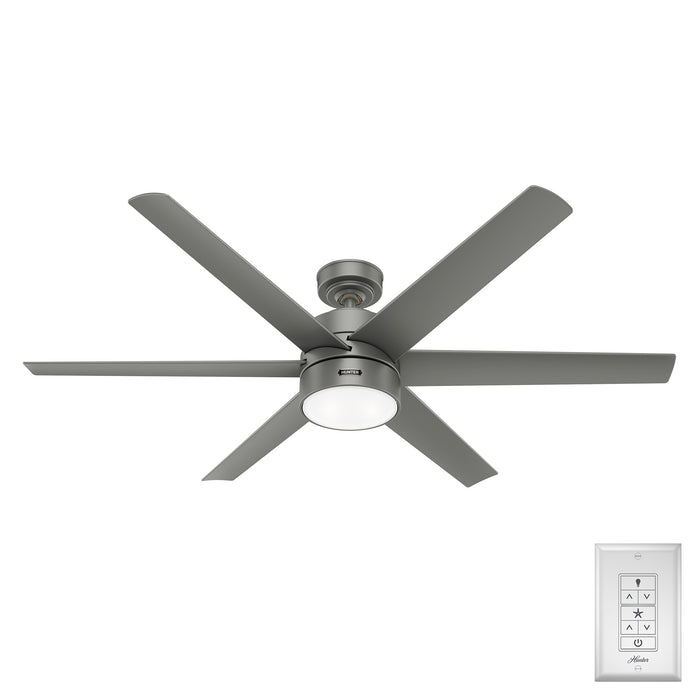 Solaria 60" Ceiling Fan-Fans-Hunter-Lighting Design Store
