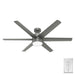 Solaria 60" Ceiling Fan-Fans-Hunter-Lighting Design Store