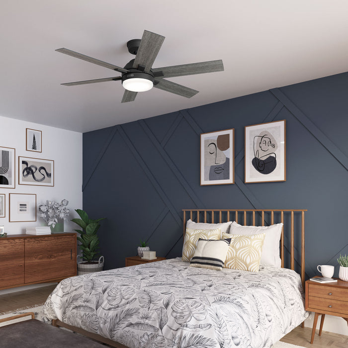 Georgetown 52"Ceiling Fan-Fans-Hunter-Lighting Design Store