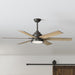Warrant 60" Ceiling Fan-Fans-Hunter-Lighting Design Store