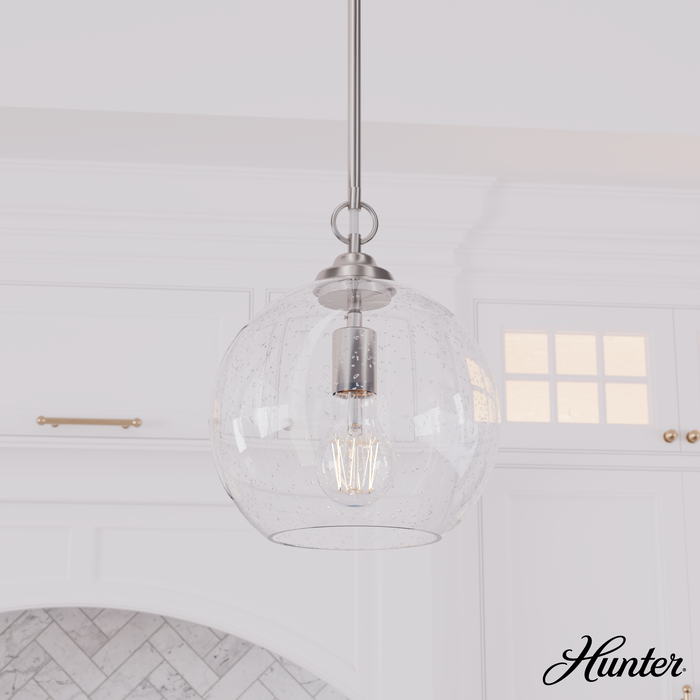 High Oaks One Light Pendant-Mini Pendants-Hunter-Lighting Design Store