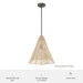 Comet One Light Pendant-Pendants-Hunter-Lighting Design Store