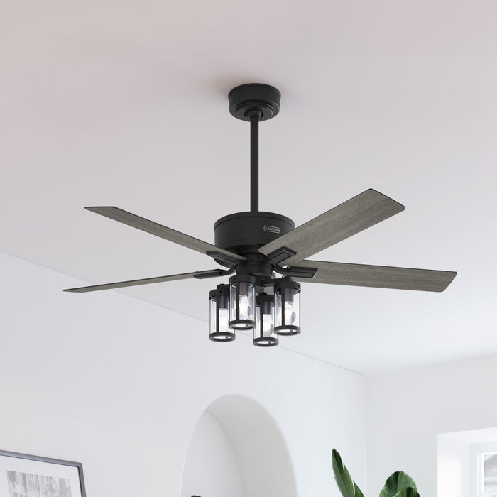 Astwood II 52"Ceiling Fan-Fans-Hunter-Lighting Design Store