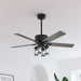 Astwood II 52"Ceiling Fan-Fans-Hunter-Lighting Design Store