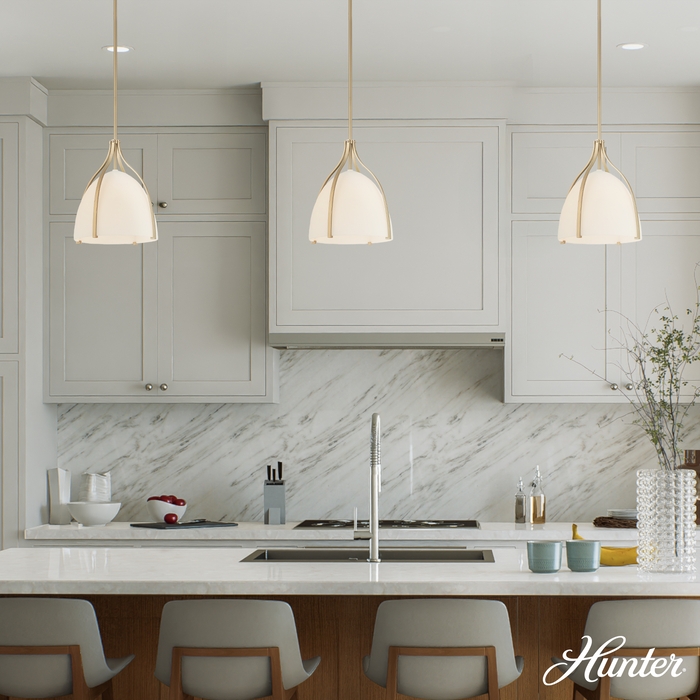 Arcelia One Light Pendant-Pendants-Hunter-Lighting Design Store