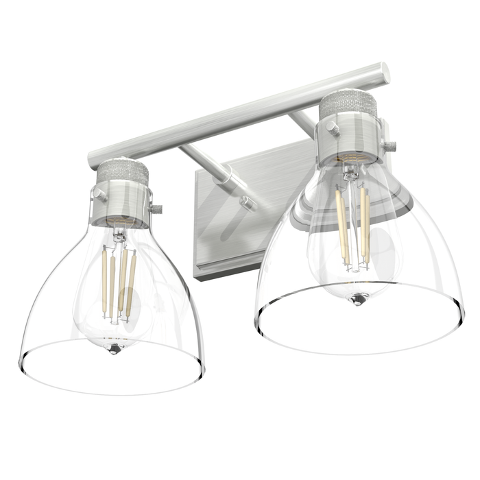 Van Nuys Vanity Light-Bathroom Fixtures-Hunter-Lighting Design Store