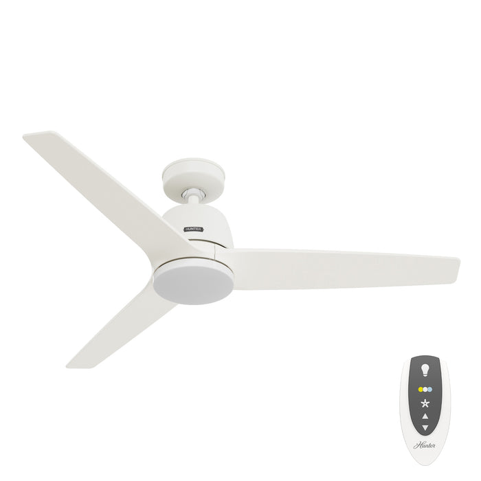 Malden 52"Ceiling Fan-Fans-Hunter-Lighting Design Store