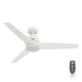 Malden 52"Ceiling Fan-Fans-Hunter-Lighting Design Store