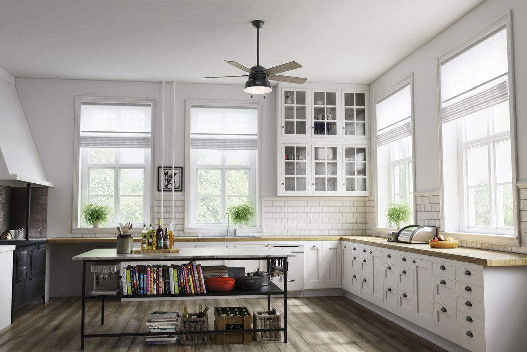 Mill Valley 52" Ceiling Fan-Fans-Hunter-Lighting Design Store