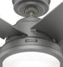 Seawall 52" Ceiling Fan-Fans-Hunter-Lighting Design Store