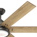 Warrant 60" Ceiling Fan-Fans-Hunter-Lighting Design Store