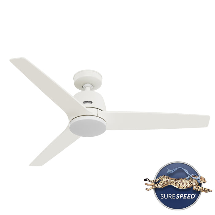 Malden 52"Ceiling Fan-Fans-Hunter-Lighting Design Store