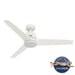 Malden 52"Ceiling Fan-Fans-Hunter-Lighting Design Store