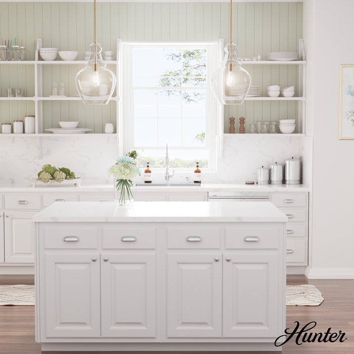 Maple Park One Light Pendant-Pendants-Hunter-Lighting Design Store