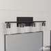 Kerrison Vanity Light-Bathroom Fixtures-Hunter-Lighting Design Store