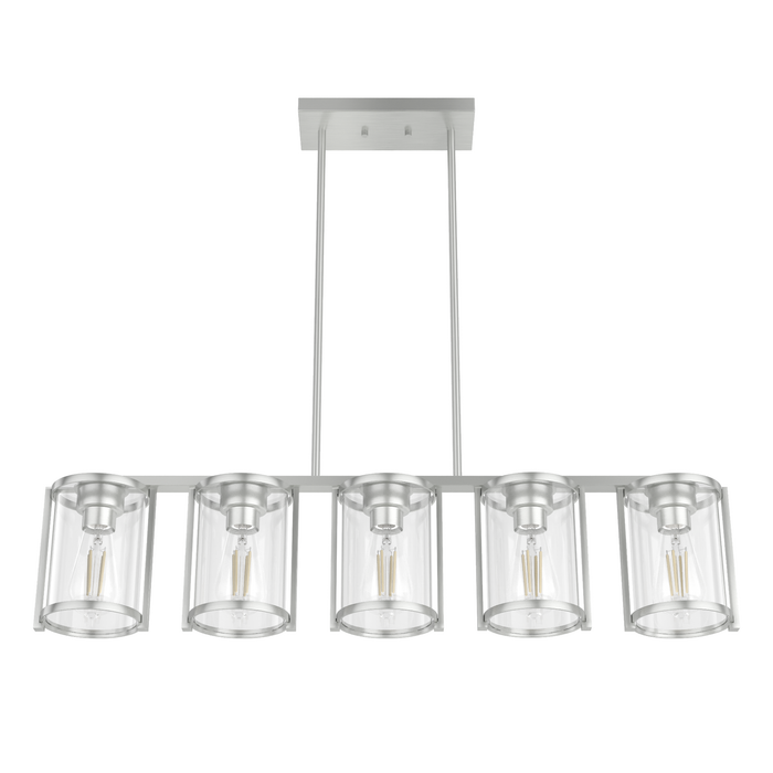 Asod Linear Chandelier-Linear/Island-Hunter-Lighting Design Store