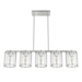 Asod Linear Chandelier-Linear/Island-Hunter-Lighting Design Store