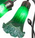 Meyda Tiffany - 11604 - Seven Light Chandelier - Green - Mahogany Bronze