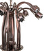 Meyda Tiffany - 16115 - 12 Light Chandelier - Lavender - Mahogany Bronze