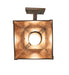 Meyda Tiffany - 51487 - One Light Wall Sconce - Lone Buffalo - Antique Copper