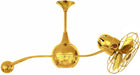 Matthews Fan Company - B2K-GOLD-MTL - 40"Ceiling Fan - Brisa 2000 - Gold