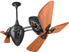 Matthews Fan Company - AR-BKN-WD - 48"Ceiling Fan - Ar Ruthiane - Black Nickel