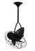 Matthews Fan Company - JD-BK-MTL - 16 Inch Ceiling Fan - Jarold Direcional - Matte Black