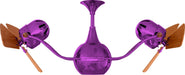 Matthews Fan Company - VB-LTPURPLE-WD - 42"Ceiling Fan - Vent-Bettina - Light Purple