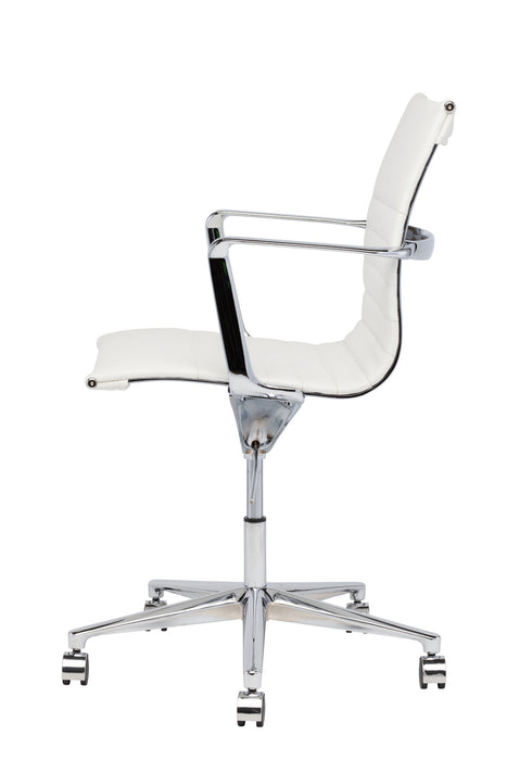 Nuevo - HGJL323 - Office Chair - Antonio - White