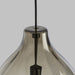 Visual Comfort Modern - 700TDHARPKB - One Light Pendant - Harper - Black