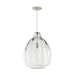 Visual Comfort Modern - 700TDHARPCS - One Light Pendant - Harper - Satin Nickel