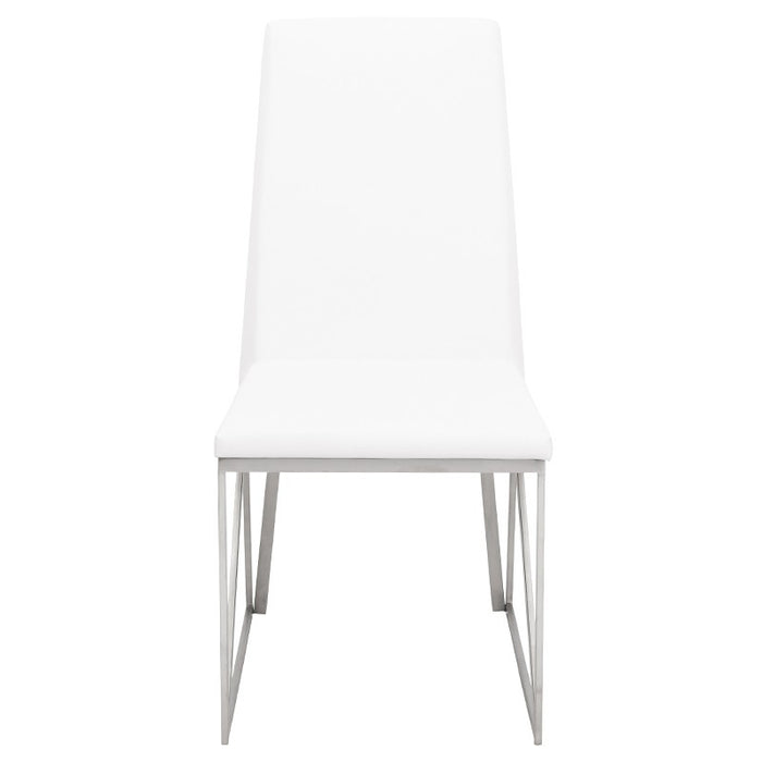 Nuevo - HGTB379 - Dining Chair - Caprice - White