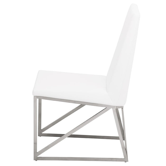 Nuevo - HGTB379 - Dining Chair - Caprice - White
