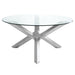 Nuevo - HGTB384 - Dining Table - Costa - Silver