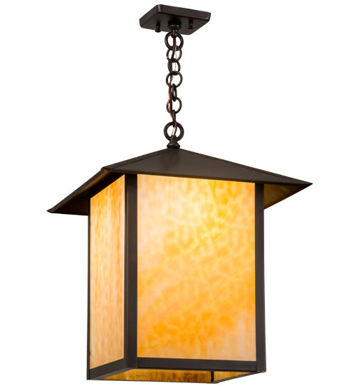 Meyda Tiffany - 2151 - One Light Pendant - Seneca - Craftsman Brown