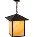 Meyda Tiffany - 2151 - One Light Pendant - Seneca - Craftsman Brown