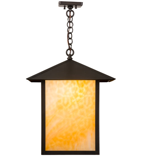 Meyda Tiffany - 2151 - One Light Pendant - Seneca - Craftsman Brown