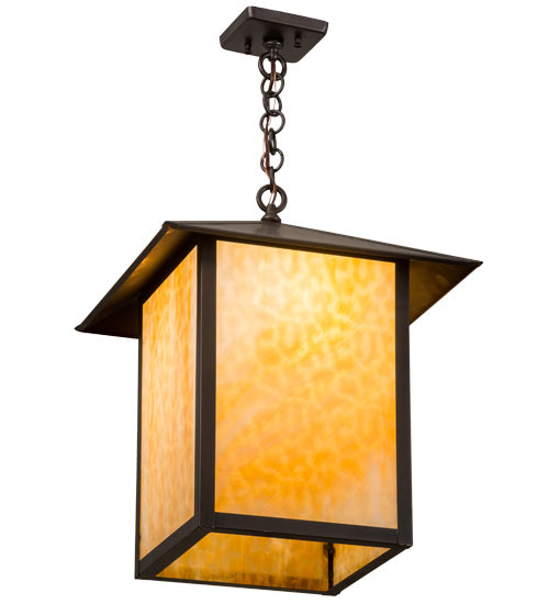 Meyda Tiffany - 2151 - One Light Pendant - Seneca - Craftsman Brown