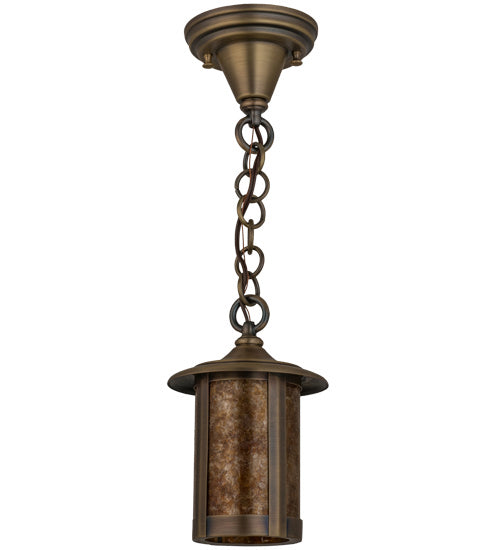 Meyda Tiffany - 3399 - One Light Mini Pendant - Fulton - Antique Brass