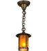 Meyda Tiffany - 3399 - One Light Mini Pendant - Fulton - Antique Brass