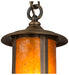 Meyda Tiffany - 3399 - One Light Mini Pendant - Fulton - Antique Brass