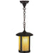 Meyda Tiffany - 3434 - One Light Pendant - Fulton - Craftsman Brown