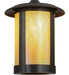 Meyda Tiffany - 3434 - One Light Pendant - Fulton - Craftsman Brown