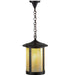 Meyda Tiffany - 3463 - One Light Pendant - Fulton - Craftsman Brown