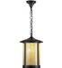 Meyda Tiffany - 3463 - One Light Pendant - Fulton - Craftsman Brown