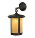 Meyda Tiffany - 3679 - One Light Wall Sconce - Fulton - Craftsman Brown