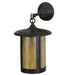 Meyda Tiffany - 3679 - One Light Wall Sconce - Fulton - Craftsman Brown