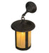 Meyda Tiffany - 3679 - One Light Wall Sconce - Fulton - Craftsman Brown