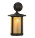 Meyda Tiffany - 3679 - One Light Wall Sconce - Fulton - Craftsman Brown